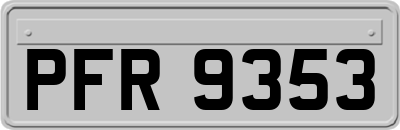 PFR9353