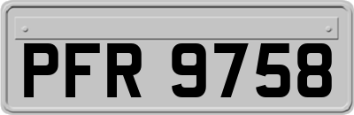 PFR9758