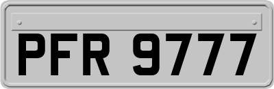 PFR9777