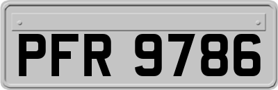 PFR9786