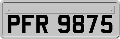 PFR9875