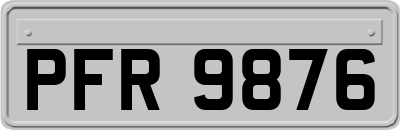 PFR9876