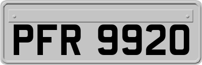 PFR9920