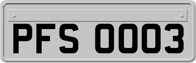 PFS0003