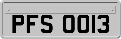PFS0013