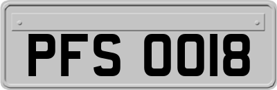 PFS0018
