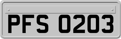PFS0203