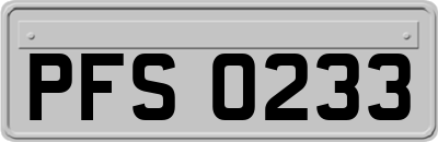 PFS0233