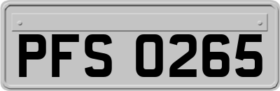 PFS0265