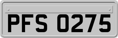 PFS0275