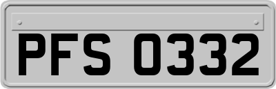 PFS0332