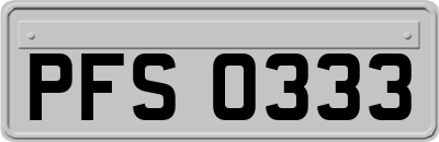 PFS0333
