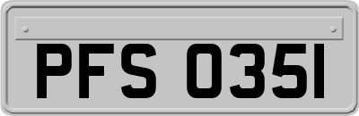 PFS0351