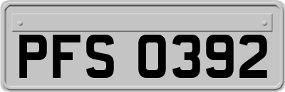 PFS0392