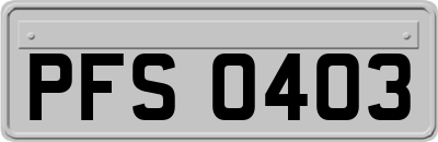 PFS0403