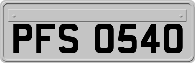 PFS0540