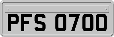 PFS0700