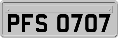 PFS0707
