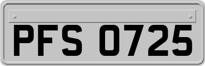 PFS0725