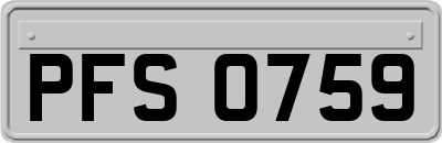PFS0759