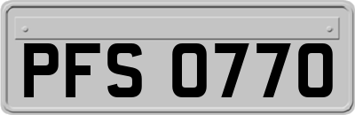 PFS0770