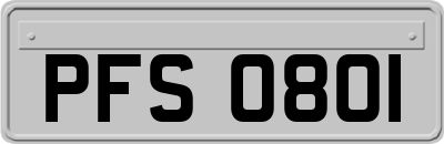 PFS0801