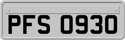 PFS0930
