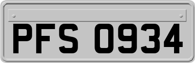 PFS0934