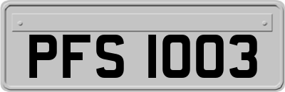 PFS1003
