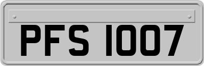 PFS1007