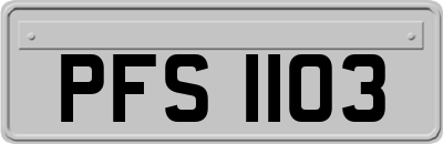 PFS1103