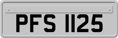 PFS1125