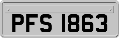 PFS1863