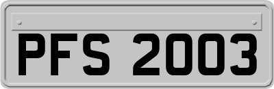 PFS2003