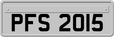 PFS2015