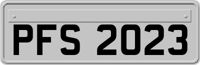PFS2023