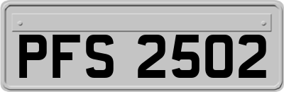 PFS2502