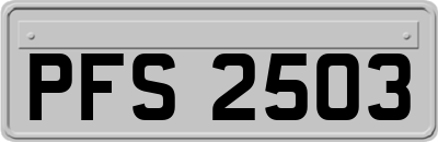 PFS2503