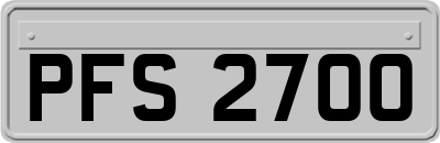 PFS2700