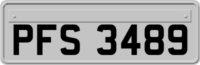 PFS3489