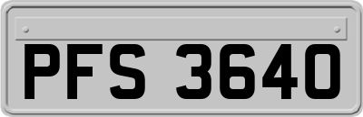 PFS3640