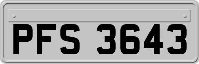 PFS3643