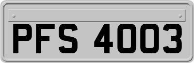 PFS4003