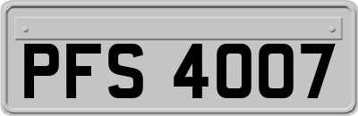 PFS4007