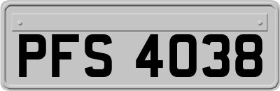 PFS4038