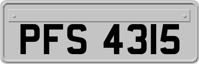 PFS4315