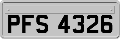PFS4326