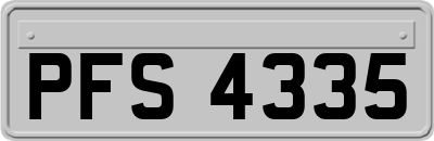 PFS4335