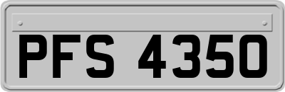 PFS4350