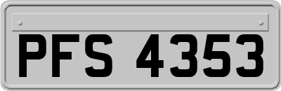 PFS4353